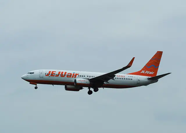 Jeju Air Boeing 737-800 aircraft