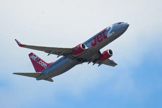 Jet2 Boeing 737-800 aircraft