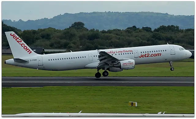 Jet2 Airbus A321 aircraft