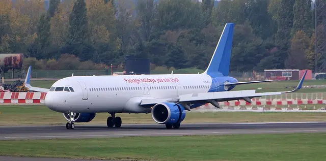 Jet2 Airbus A321neo aircraft