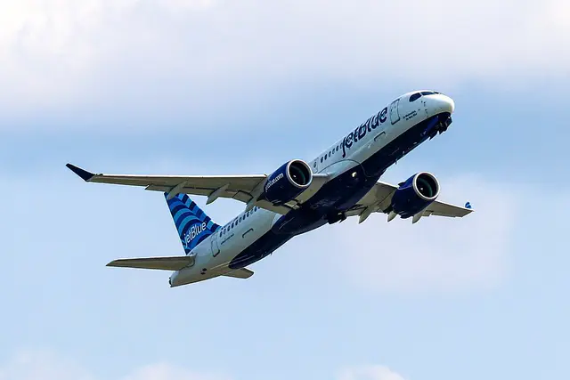 JetBlue Airbus A220-300 aircraft