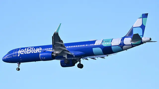 JetBlue Airbus A321neo aircraft
