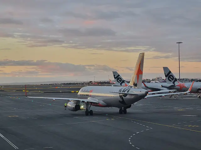 Jetstar Airbus A320 aircraft