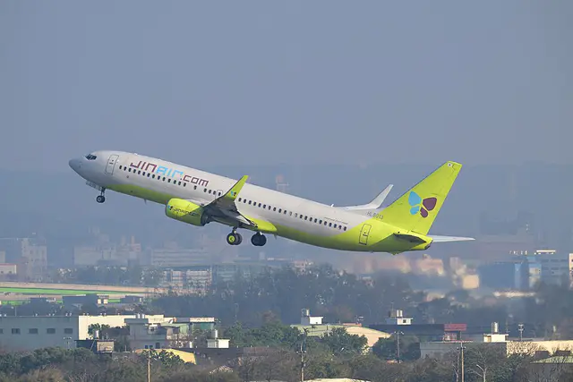 Jin Air Boeing 737-800 aircraft