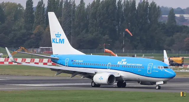 KLM Royal Dutch Airlines Boeing 737-700 aircraft