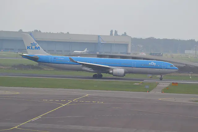KLM Royal Dutch Airlines Airbus A330-300 aircraft
