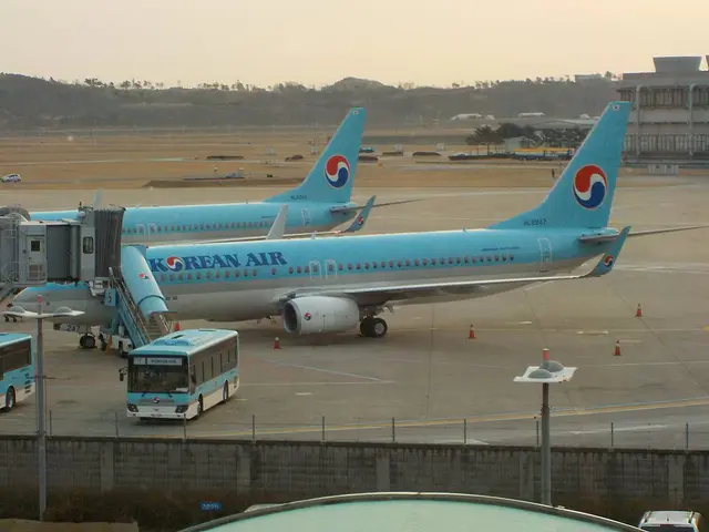 Korean Air Boeing 737-800 aircraft