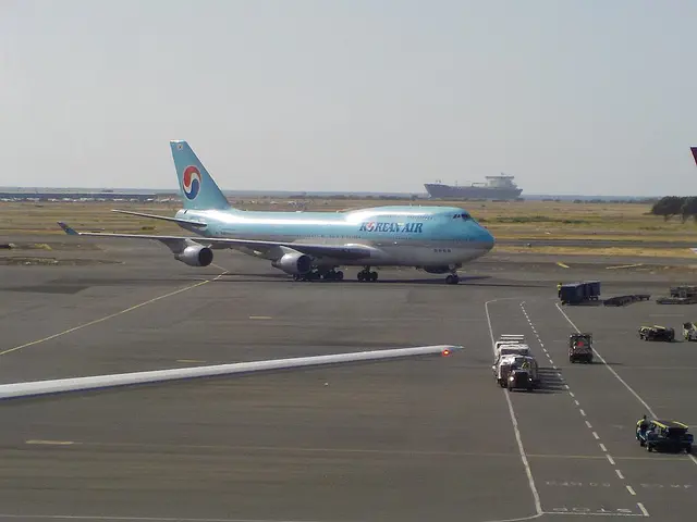 Korean Air Boeing 747-400 aircraft