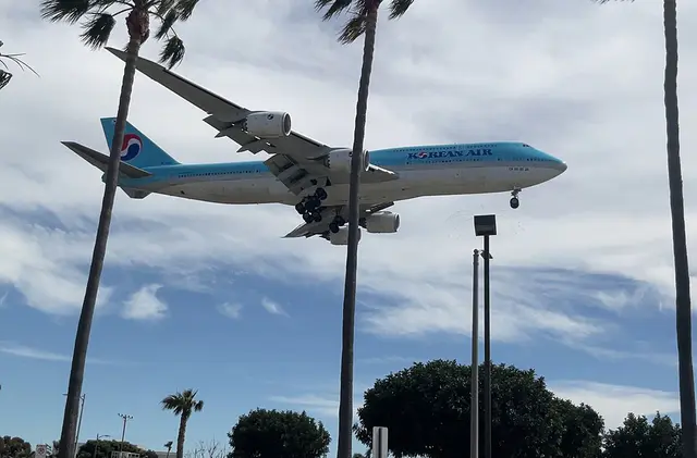 Korean Air Boeing 747-8 aircraft