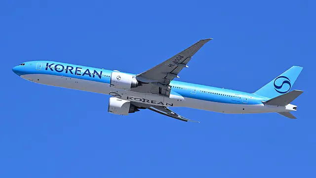 Korean Air Boeing 777-300ER aircraft