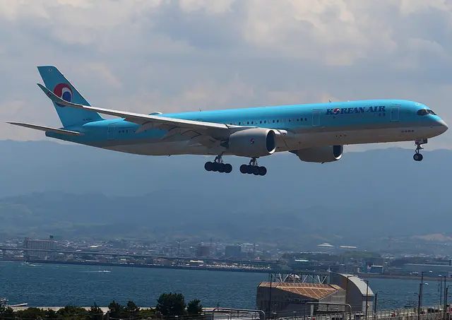 Korean Air Airbus A350-900 aircraft