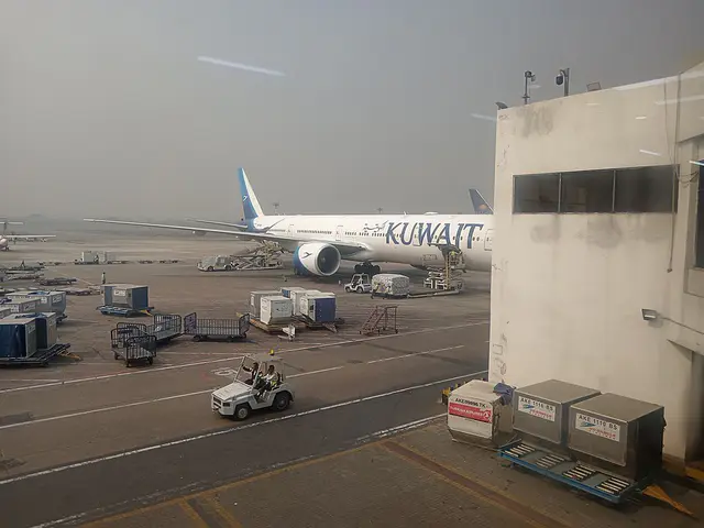 Kuwait Airways Boeing 777-300ER aircraft
