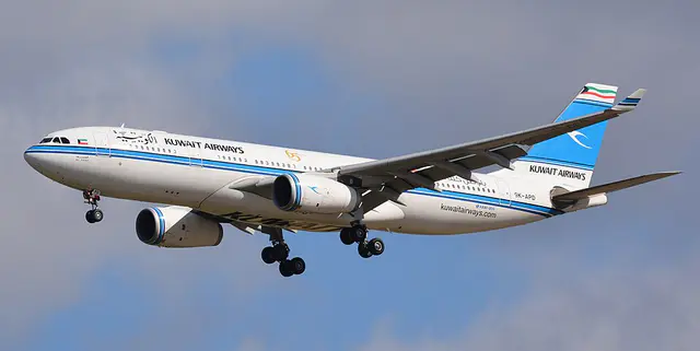 Kuwait Airways Airbus A330-200 aircraft