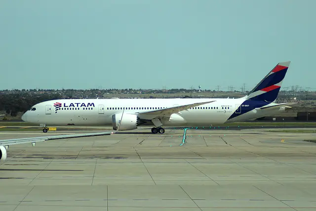 LATAM Airlines Boeing 787-9 Dreamliner aircraft