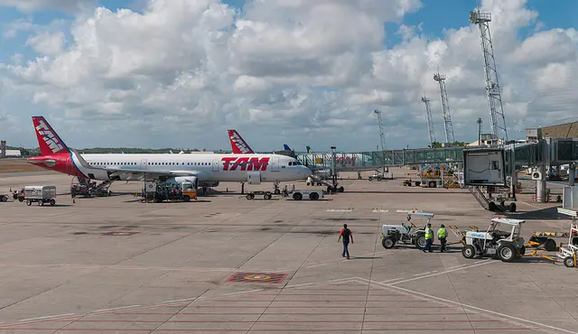 LATAM Airlines Airbus A321 aircraft