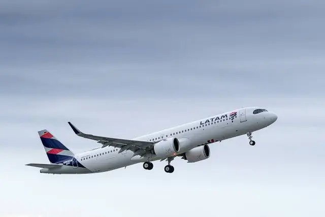 LATAM Airlines Airbus A321neo aircraft
