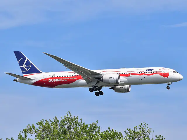 LOT Polish Airlines Boeing 787-9 Dreamliner aircraft