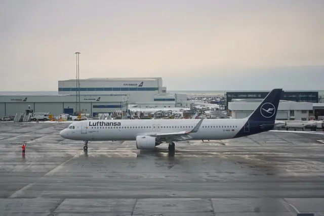 Lufthansa Airbus A321neo aircraft