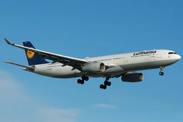 Lufthansa Airbus A330-300 aircraft