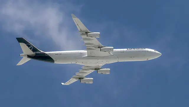 Lufthansa Airbus A340-300 aircraft