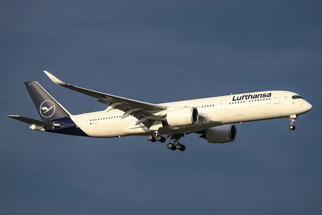 Lufthansa Airbus A350-900 aircraft