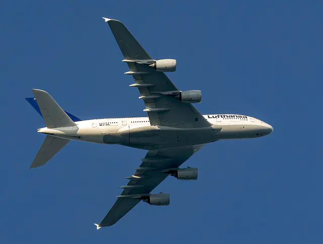 Lufthansa Airbus A380-800 aircraft