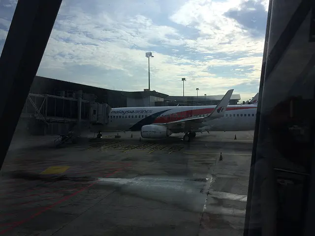 Malaysia Airlines Boeing 737-800 aircraft