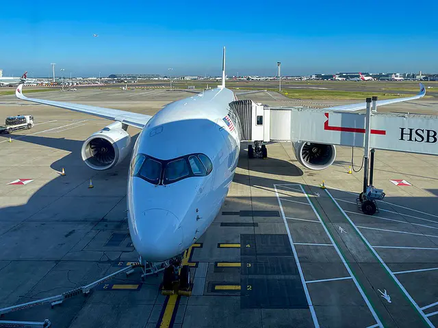 Malaysia Airlines Airbus A350-900 aircraft