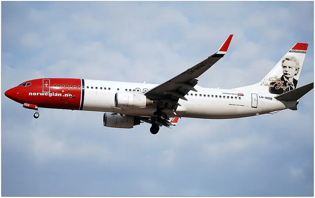 Norwegian Air Shuttle Boeing 737-800 aircraft