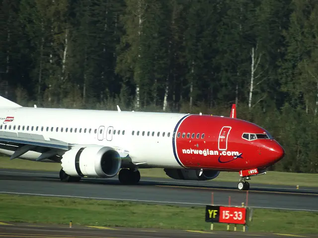 Norwegian Air Sweden Boeing 737 MAX 8 aircraft