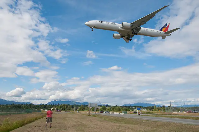 Philippine Airlines Boeing 777-300ER aircraft