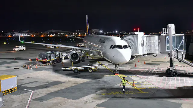 Philippine Airlines Airbus A321 aircraft