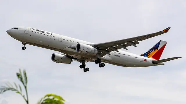 Philippine Airlines Airbus A330-300 aircraft
