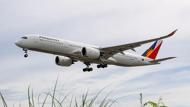 Philippine Airlines Airbus A350-900 aircraft