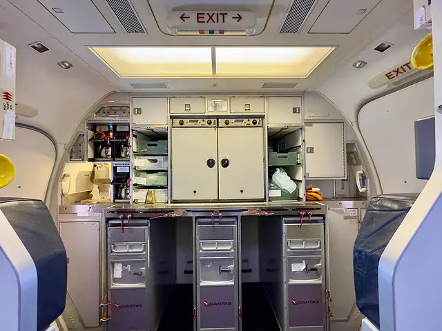 Qantas Boeing 737-800 aircraft