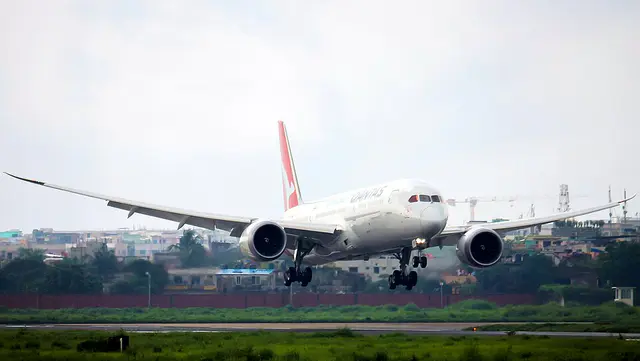 Qantas Boeing 787-9 Dreamliner aircraft