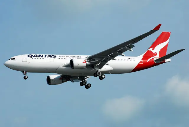 Qantas Airbus A330-200 aircraft