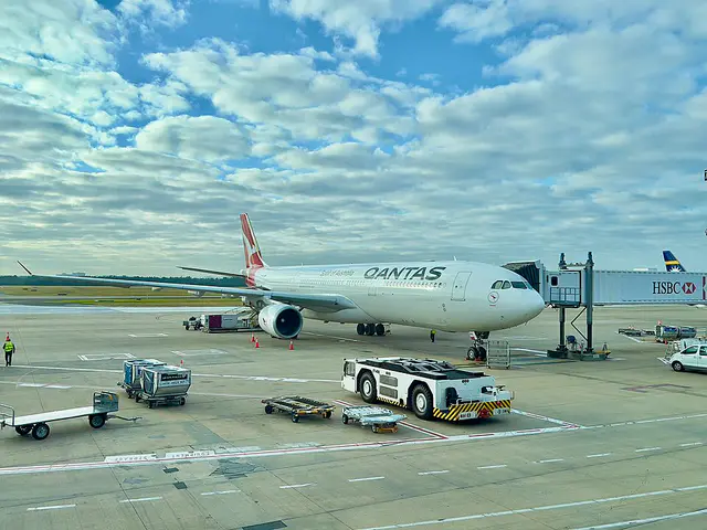 Qantas Airbus A330-300 aircraft