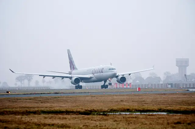Qatar Airways Airbus A330-200 aircraft