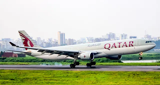 Qatar Airways Airbus A330-300 aircraft