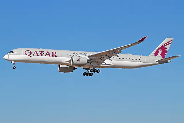 Qatar Airways Airbus A350-1000 aircraft