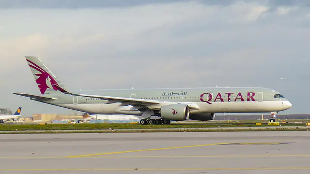 Qatar Airways Airbus A350-900 aircraft