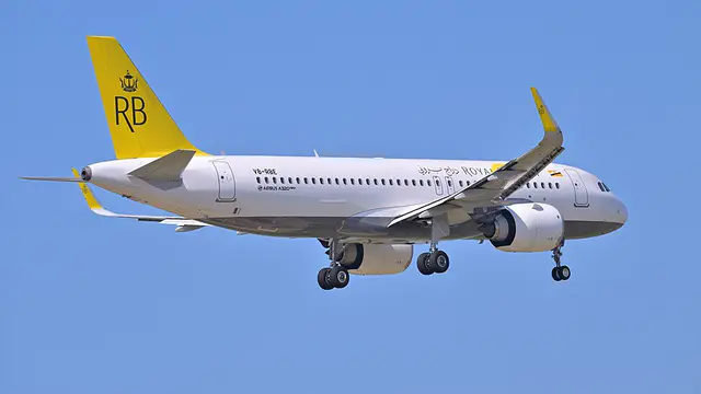 Royal Brunei Airlines Airbus A320neo aircraft