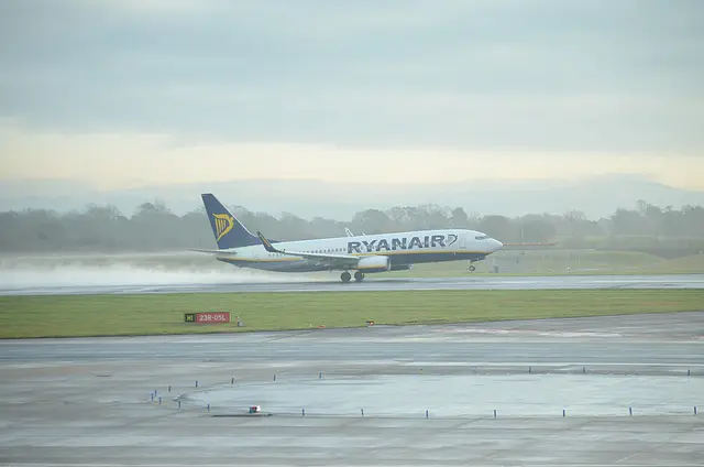 Ryanair Boeing 737-800 aircraft