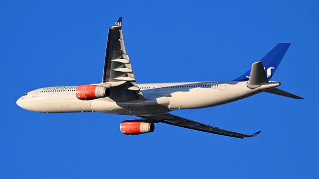 SAS Scandinavian Airlines Airbus A330-300 aircraft
