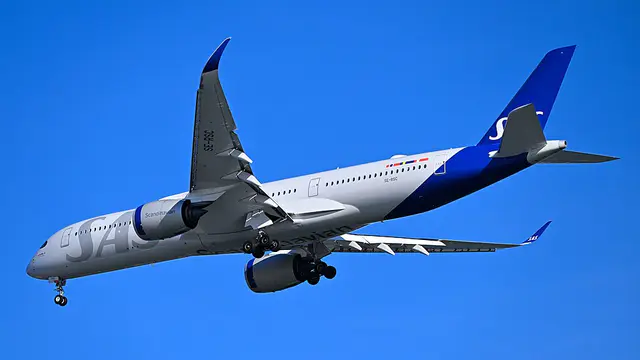 SAS Scandinavian Airlines Airbus A350-900 aircraft