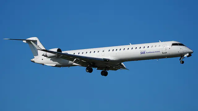 SAS Scandinavian Airlines Bombardier CRJ900 aircraft