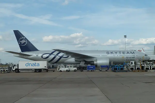 Saudia Boeing 777-200 aircraft