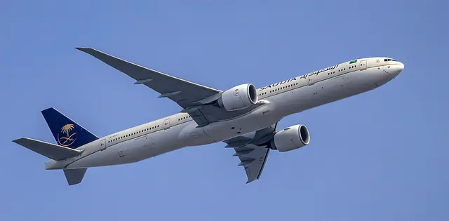 Saudia Boeing 777-300ER aircraft