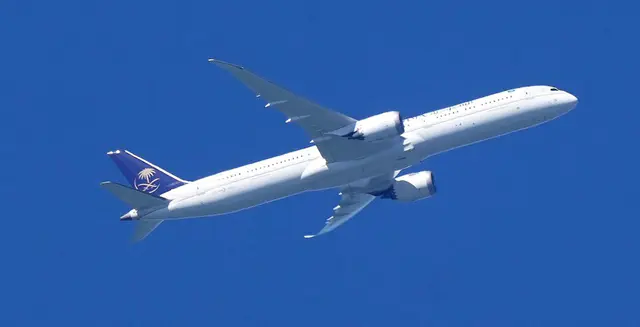 Saudia Boeing 787-10 Dreamliner aircraft
